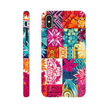 Load image into Gallery viewer, Tough case - Pasifika Patch Work