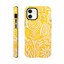 Load image into Gallery viewer, Tough case - Yellow Block Print Board
