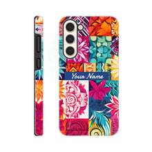 Load image into Gallery viewer, Tough case - Pasifika Patch Work - PERSONALIZED