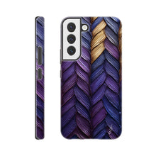 Load image into Gallery viewer, Tough case - Purple Plait
