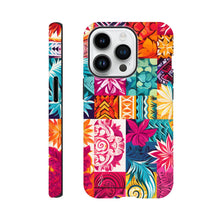 Load image into Gallery viewer, Tough case - Pasifika Patch Work