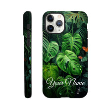 Load image into Gallery viewer, Tough case - Jungle Dew - PERSONALIZED