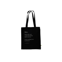 Load image into Gallery viewer, Premium Tote Bag - Hey. Don't Answer