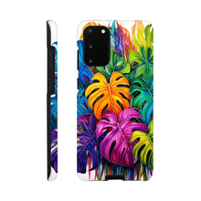 Load image into Gallery viewer, Tough case - Monstera Rainbow