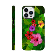 Load image into Gallery viewer, Tough case - Hibiscus