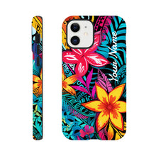 Load image into Gallery viewer, Tough case - Pasifika Carving - PERSONALIZED