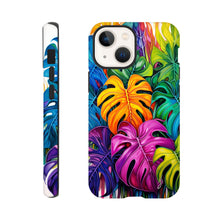 Load image into Gallery viewer, Tough case - Monstera Rainbow