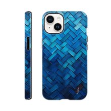 Load image into Gallery viewer, Tough case - Blue Weave