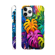 Load image into Gallery viewer, Tough case - Monstera Rainbow