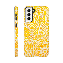 Load image into Gallery viewer, Tough case - Yellow Block Print Board