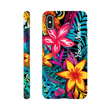 Load image into Gallery viewer, Tough case - Pasifika Carving - PERSONALIZED