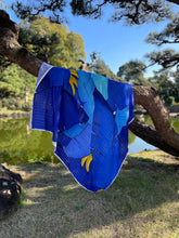 Load image into Gallery viewer, (RAROTONGA STOCK) PolySwaddle - Blue Bununus