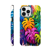 Load image into Gallery viewer, Tough case - Monstera Rainbow