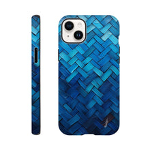 Load image into Gallery viewer, Tough case - Blue Weave