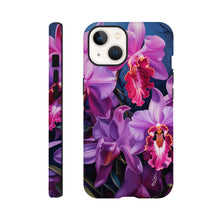 Load image into Gallery viewer, Tough case - Purple Cattleya