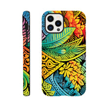 Load image into Gallery viewer, Tough case - Pasifika Leaf