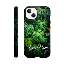 Load image into Gallery viewer, Tough case - Jungle Dew - PERSONALIZED