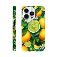 Load image into Gallery viewer, Tough case - Lime Sublime