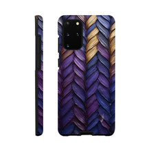 Load image into Gallery viewer, Tough case - Purple Plait