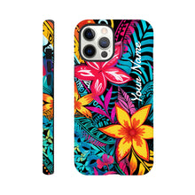 Load image into Gallery viewer, Tough case - Pasifika Carving - PERSONALIZED