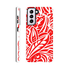 Load image into Gallery viewer, Tough case - Red Carving