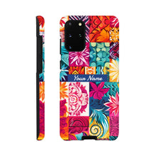 Load image into Gallery viewer, Tough case - Pasifika Patch Work - PERSONALIZED