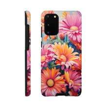 Load image into Gallery viewer, Tough case - Peachy Pink Daisies