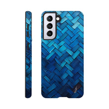 Load image into Gallery viewer, Tough case - Blue Weave