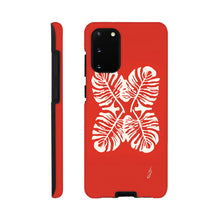 Load image into Gallery viewer, Tough case - Red Monstera