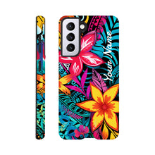 Load image into Gallery viewer, Tough case - Pasifika Carving - PERSONALIZED