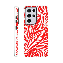 Load image into Gallery viewer, Tough case - Red Carving