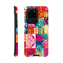 Load image into Gallery viewer, Tough case - Pasifika Patch Work