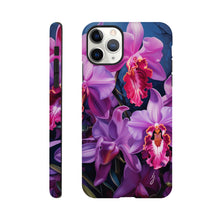 Load image into Gallery viewer, Tough case - Purple Cattleya