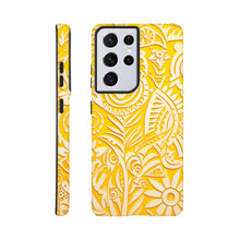 Load image into Gallery viewer, Tough case - Yellow Block Print Board