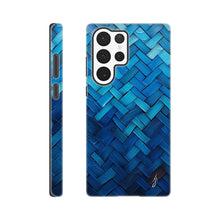 Load image into Gallery viewer, Tough case - Blue Weave