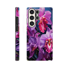 Load image into Gallery viewer, Tough case - Purple Cattleya