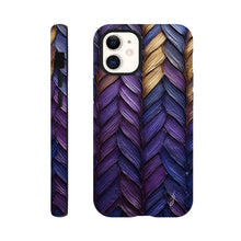 Load image into Gallery viewer, Tough case - Purple Plait