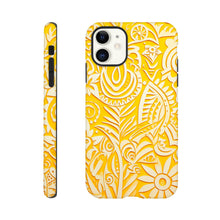 Load image into Gallery viewer, Tough case - Yellow Block Print Board