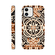 Load image into Gallery viewer, Tough case - Tapa Cloth