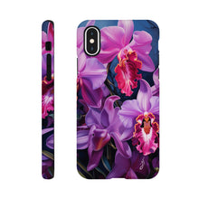 Load image into Gallery viewer, Tough case - Purple Cattleya