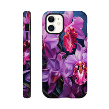 Load image into Gallery viewer, Tough case - Purple Cattleya