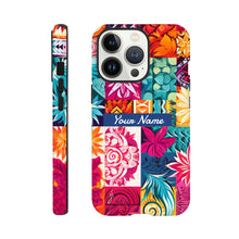 Load image into Gallery viewer, Tough case - Pasifika Patch Work - PERSONALIZED