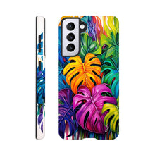 Load image into Gallery viewer, Tough case - Monstera Rainbow