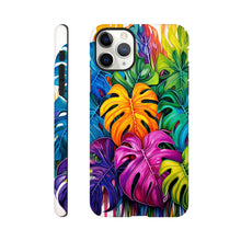 Load image into Gallery viewer, Tough case - Monstera Rainbow