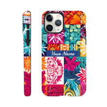 Load image into Gallery viewer, Tough case - Pasifika Patch Work - PERSONALIZED