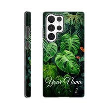 Load image into Gallery viewer, Tough case - Jungle Dew - PERSONALIZED