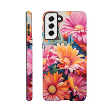 Load image into Gallery viewer, Tough case - Peachy Pink Daisies