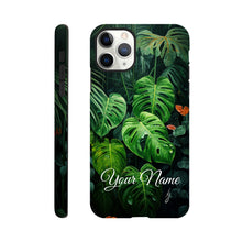 Load image into Gallery viewer, Tough case - Jungle Dew - PERSONALIZED
