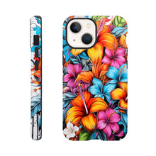 Load image into Gallery viewer, Tough case - Street Hibiscus