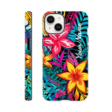 Load image into Gallery viewer, Tough case - Pasifika Carving - PERSONALIZED